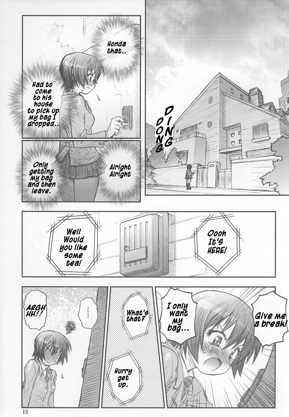 Hentai Manga Comic-MOJER SECOND-Read-18